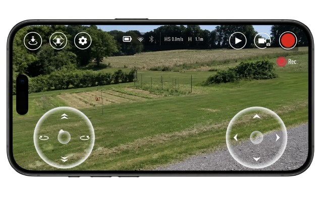smartpnone app based remote controller
