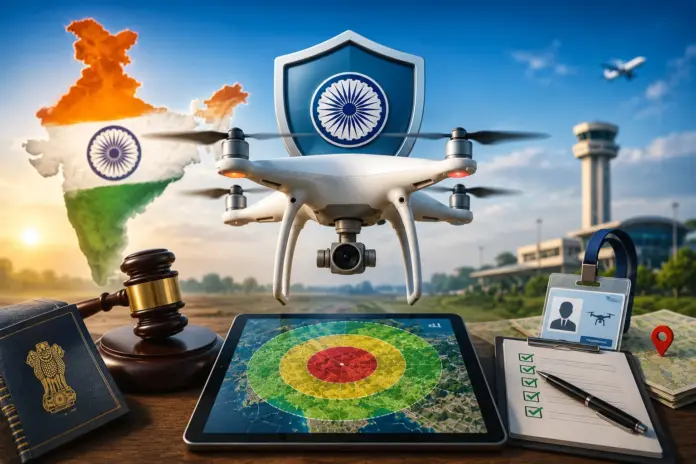 indian drone rules 2021