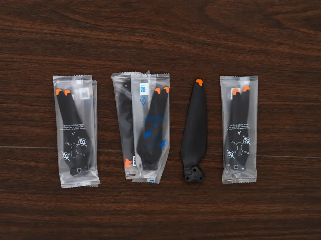 DJI Air 3S review: DJI Air 3S Fly More Combo spare propellers