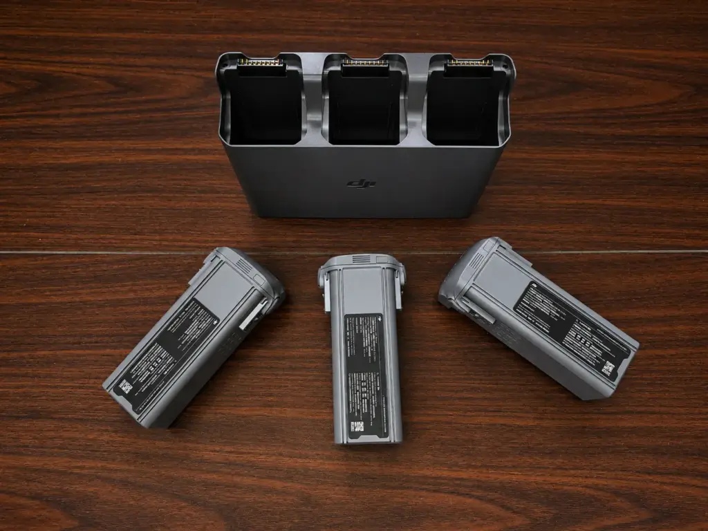 DJI Air 3S review: DJI Air 3S Fly More Combo battery and charging hum