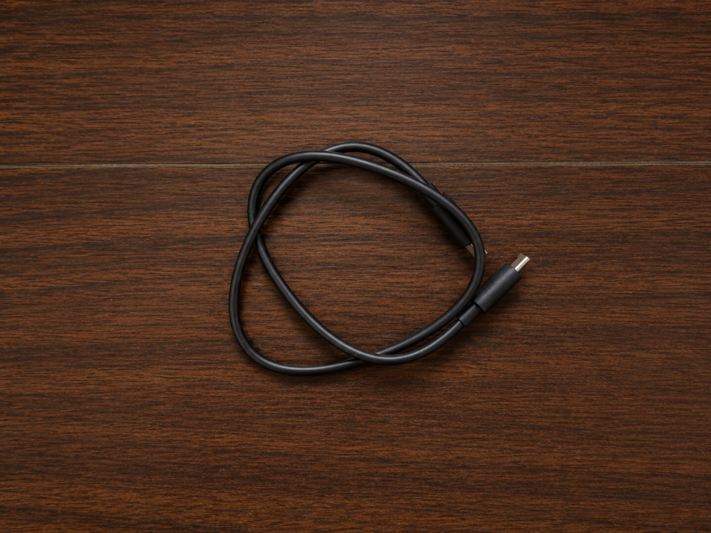 DJI Air 3S review: DJI Air 3S Fly More Combo USB-C cable