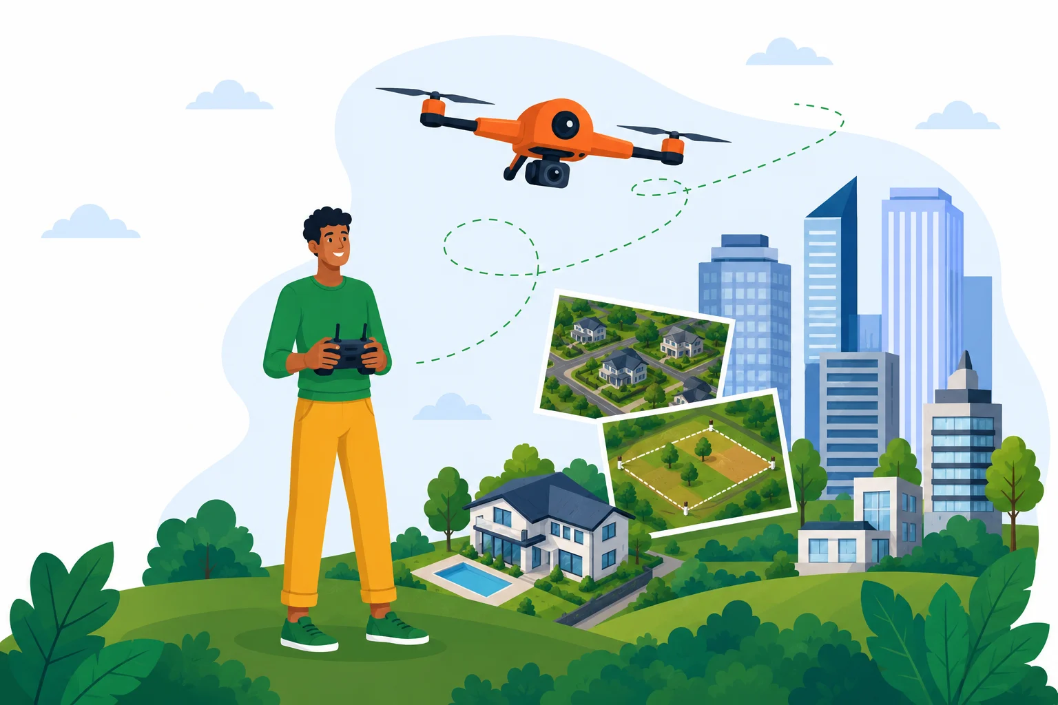 AerialGO Real Estate and Land Aerial Photography Service