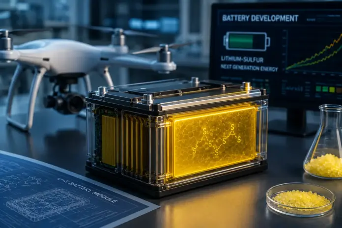 aerialgo lithium-sulfer-battery