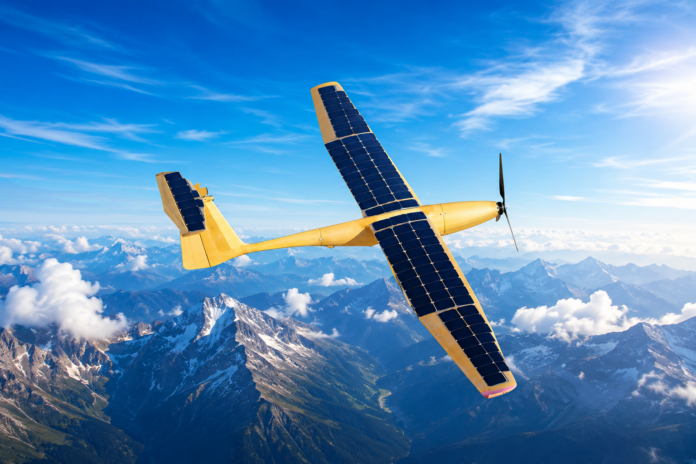 aerialgo-solar-powered-uav-maraal-aerospace solar-powered uav tejasvaan maraal aerospace