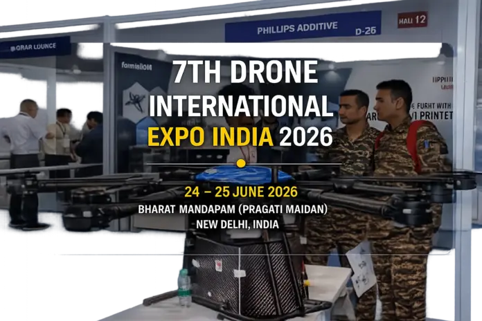 drone international expo 2026 new delhi