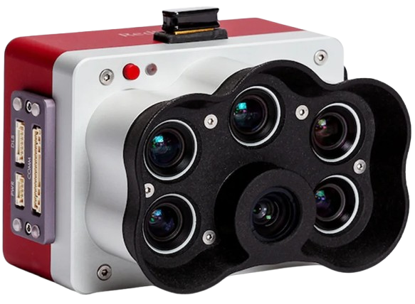 drone payloads micasense rededge-p-multispectural camera - aerialgo
