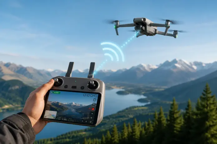 Decode Ocusync DJI OcuSync - Technology That Changed Drone Communication | AerialGO