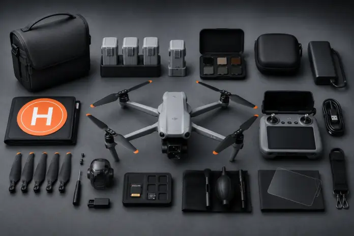 best drone accessories