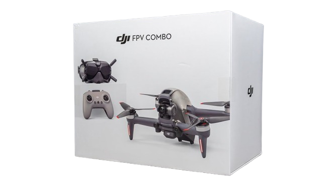 drone packaging box check if dji drone is original
