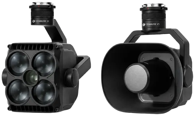 Drone Payloads DJI S1 and V1
