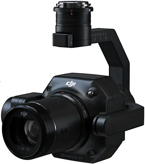 drone payloads dji zenmuse p1 rgb camera - aerialgo
