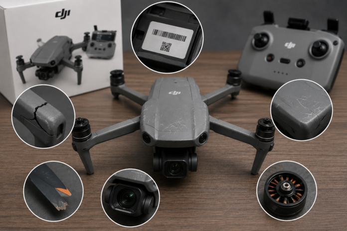 check dji drone original