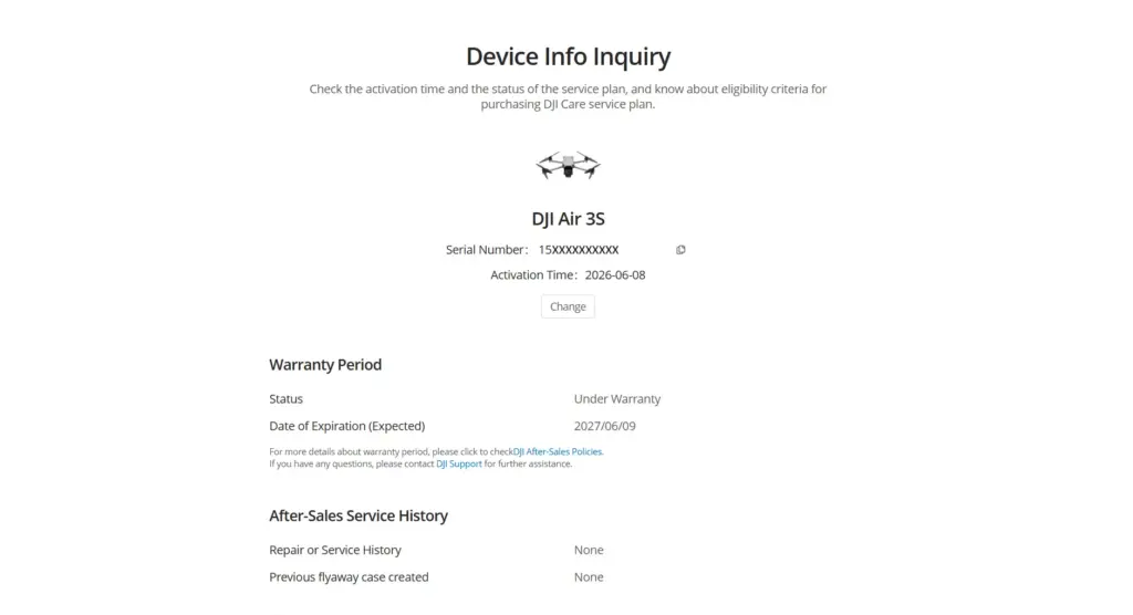 how to check if dji drone  is original