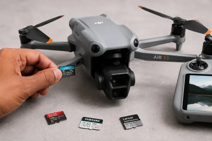 best microsd cards for dji drones