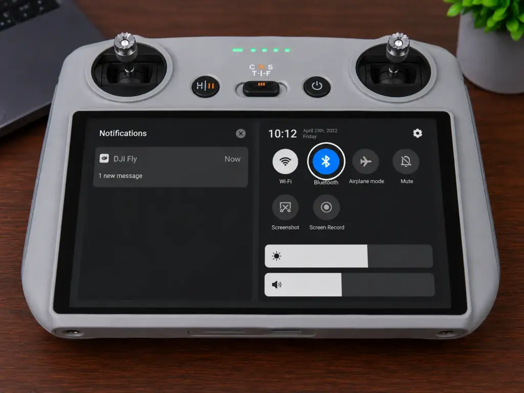 how to transfer photos and videos from drone using bluetooth
