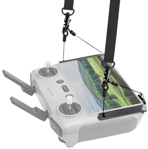 Balance lanyard for DJI RC: how to hold  drone controller