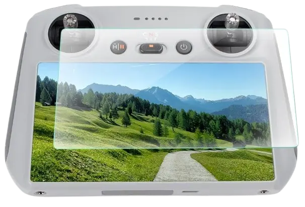 Screen Protector for DJI RC how to hold drone controller