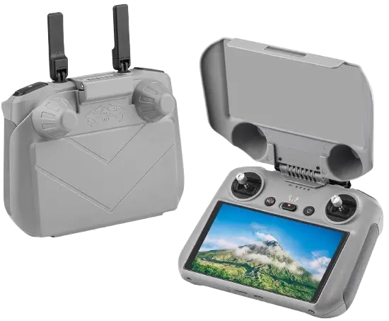 Sun hood for DJI RC: How to hold drone controller