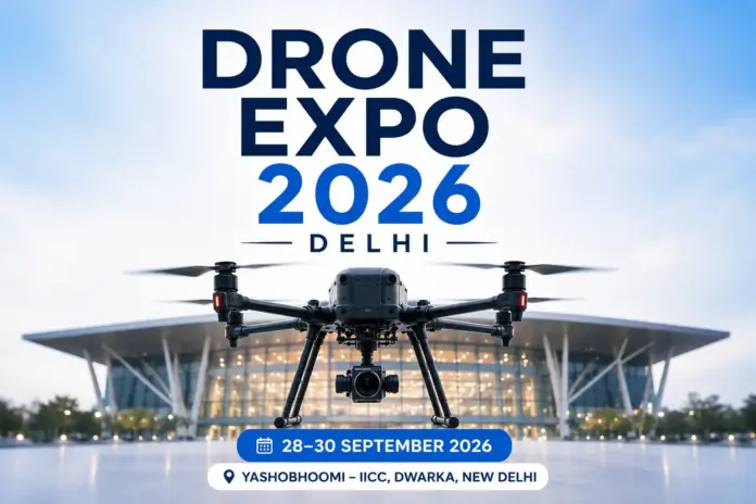 Drone expo 2026 delhi india drone expo 2026 delhi